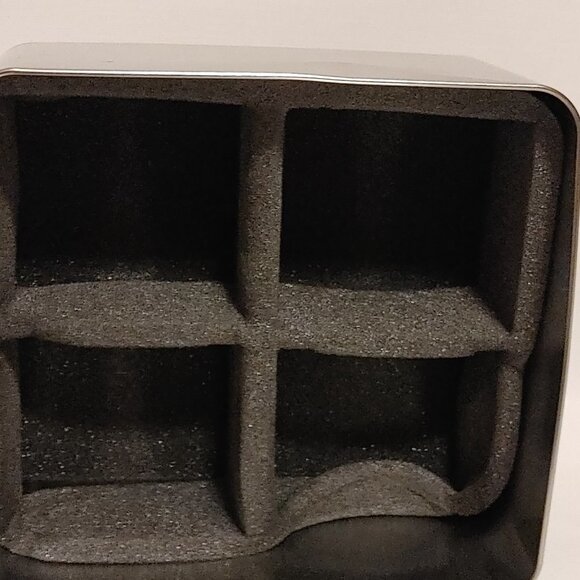 Set of 4 Assorted 75th Mopar Logo Metal Piston 1997-2012 - Picture 7 of 8